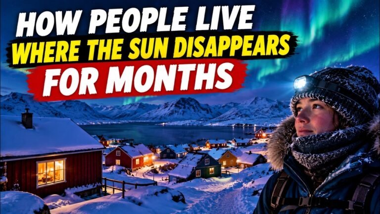 How People Live Where the Sun Disappears for Months