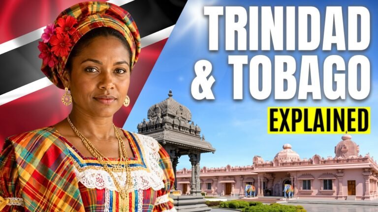 Trinidad and Tobago Explained in 13 Minutes | History, Geography, Culture