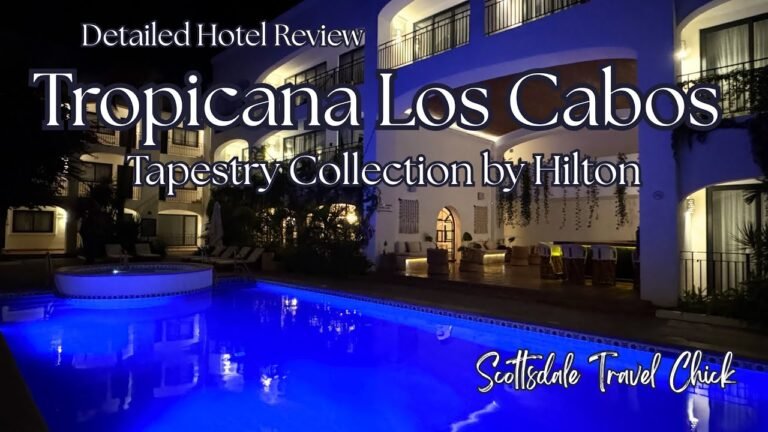 Tropicana Los Cabos – Tapestry Collection by Hilton in San Jose Del Cabo – Detailed Hotel Review