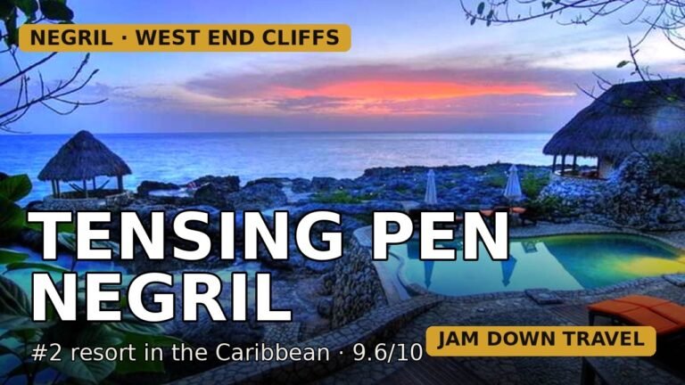 Tensing Pen Negril Jamaica: Prices, Review & Honest Verdict (2026) | Jam Down Travel