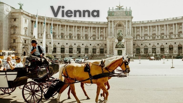 My Personal Random Thoughts While Walking in Vienna, Austria