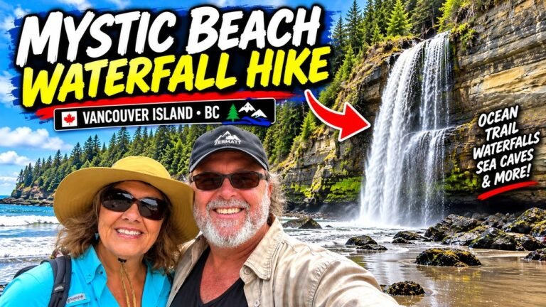 Mystic Beach Waterfall Hike | Vancouver Island’s Incredible Coastal Trail