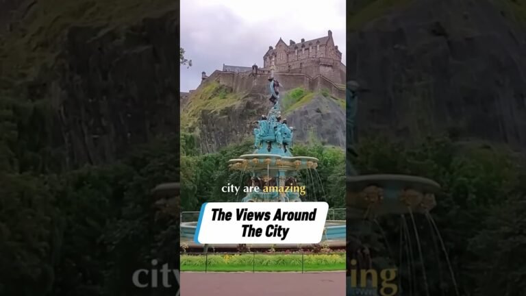 Edinburgh’s Best Royal Mile, Views & Quirky Shops!