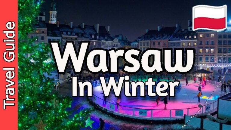 Winter in Warsaw | 14 Must Visit Spots | Poland Travel Guide