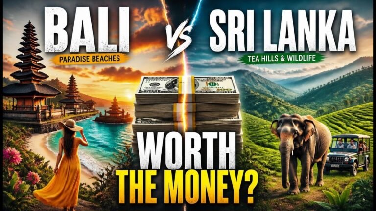 Bali vs Sri Lanka: Which Is Actually Cheaper in 2026?
