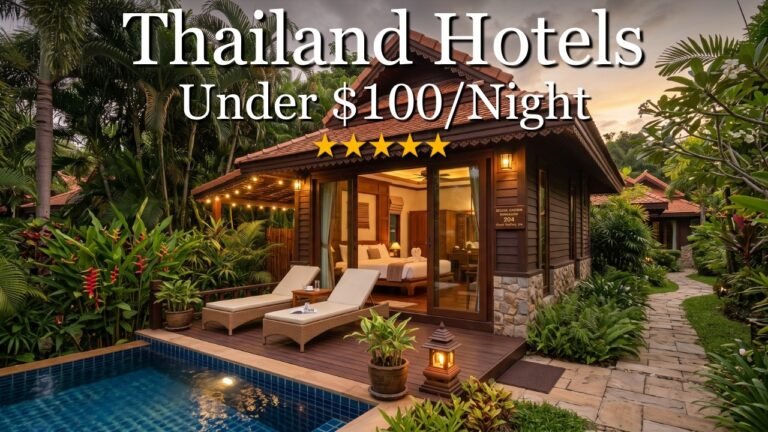 10 Amazing Hotels in Thailand Under $100 a Night in 2026
