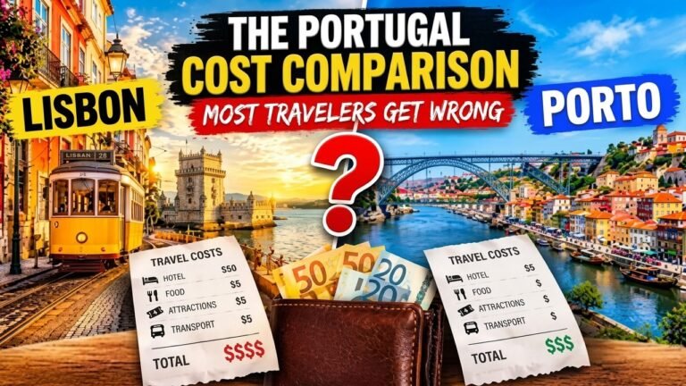 Lisbon vs Porto The Portugal Cost Comparison Most Travelers Get Wrong