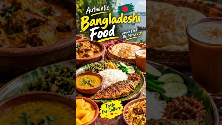 Bangladesh on a Plate