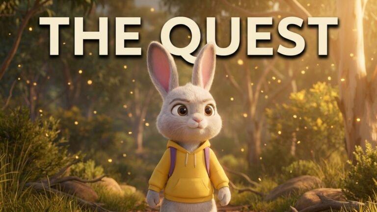 Why did the Bunny go on a adventure. | Ninja Students | Learn • Create • Practice • Grow on YouTube