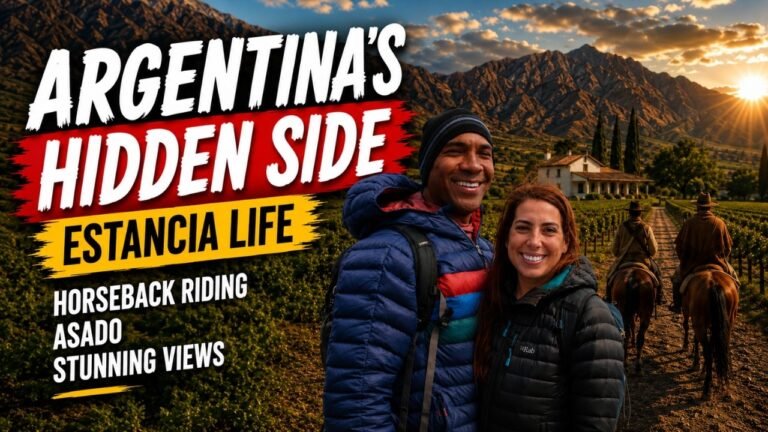 Beyond Mendoza’s Wineries: Is This Argentina’s Best Estancia? | Horseback Riding & Asado