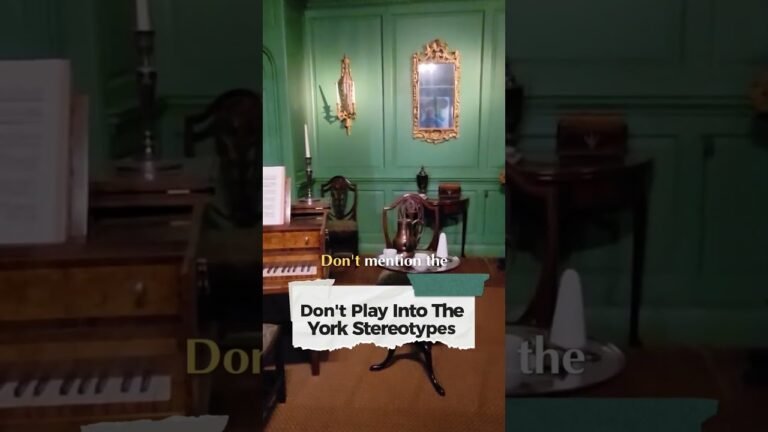 It’s not just ghost tours and pubs! The Don’ts of York, England