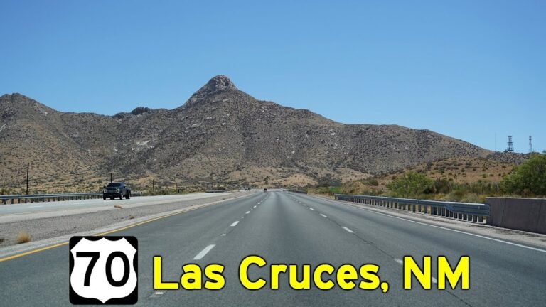 US-70: Las Cruces, NM to White Sands Missile Range