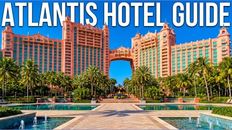 Top 5 Hotels at Atlantis Paradise Island, Bahamas | Travel Guide