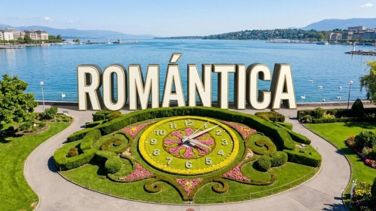 GENOVE THE ROMANTIC AND MULTICULTURAL CITY. 4K. #SUIZA
