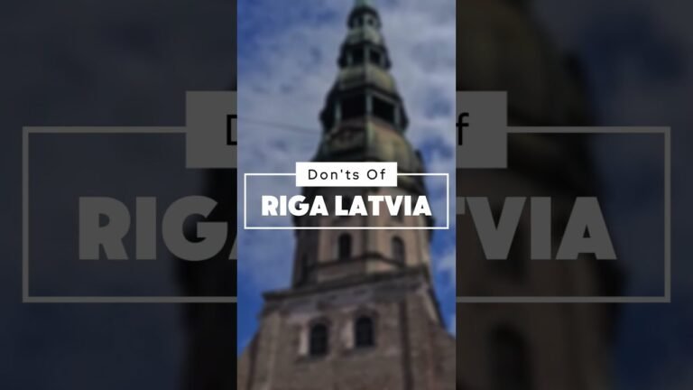 Riga – The Las Vegas or Art Nouveau Capital of Europe?