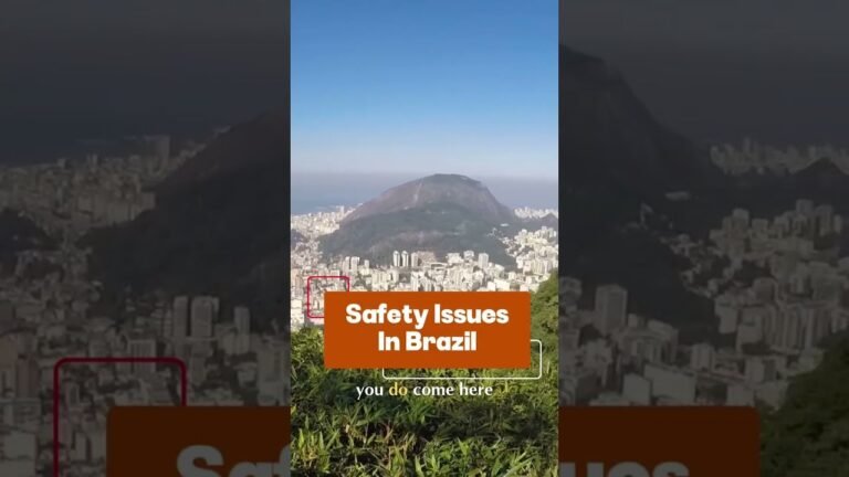 Safety & Public Transportation – Not One of Brazil’s Better Points for Tourists