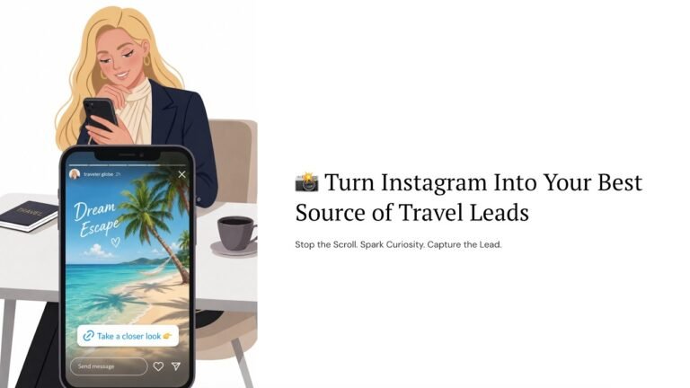 Turn Instagram Into Your Best Source of Travel Leads