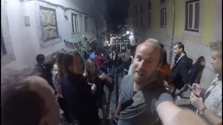 Lisbon Street Party