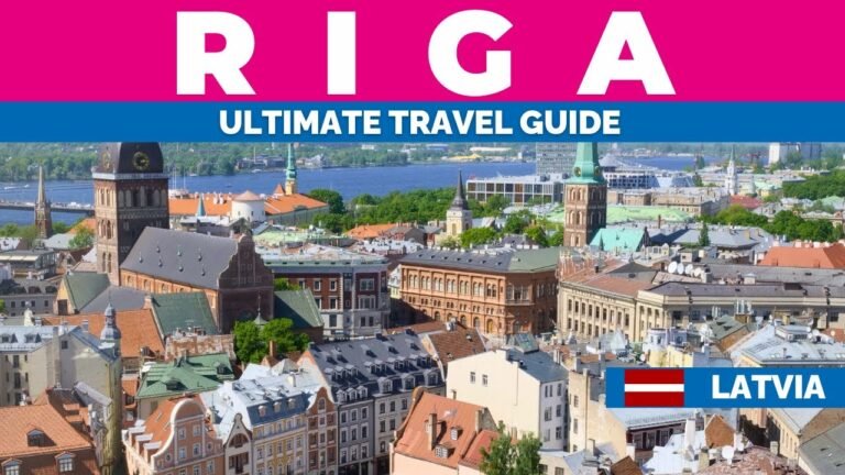 Explore RIGA, Latvia –  Ultimate Travel Guide 2025