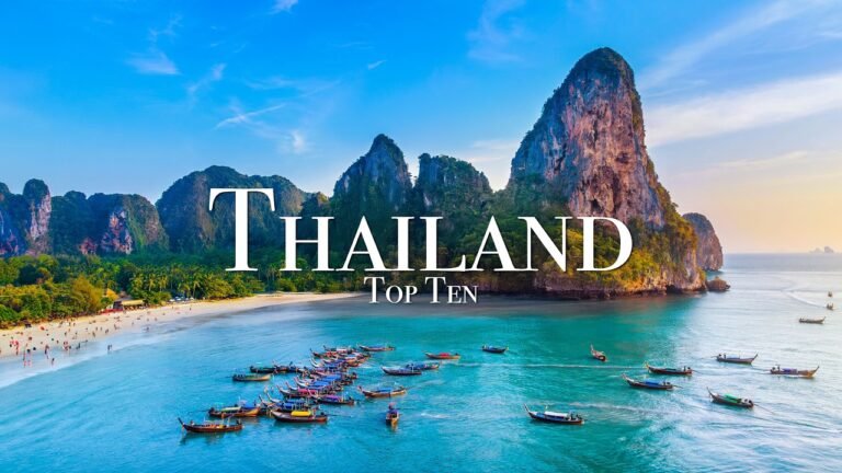 Top 10 Places To Visit in Thailand – Travel Guide
