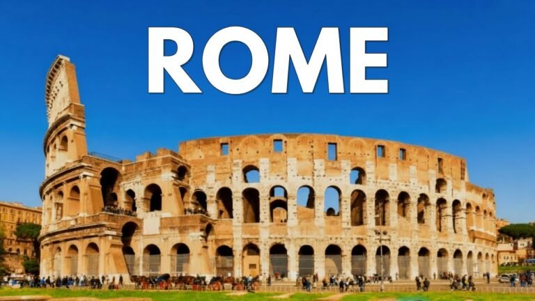 ROME Italy Travel Guide – The Eternal City