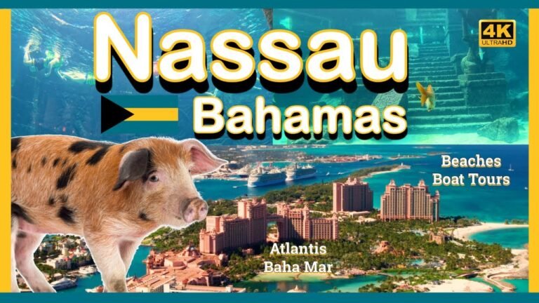 Nassau Bahamas Travel Guide – Beaches, Boat Tours, Atlantis, Baha Mar