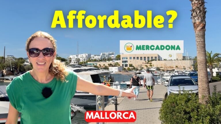 Mercadona Food Prices in 2026 From Cala d’Or to Cala d’Or Marina
