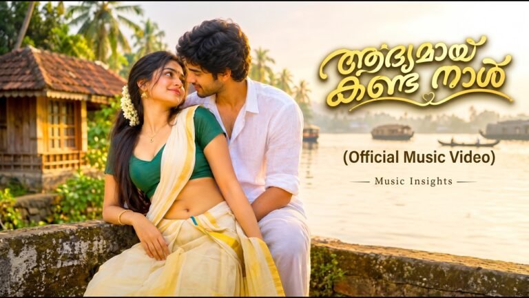 ആദ്യമായ് കണ്ട നാൾ (Official Music Video) | Music Insights