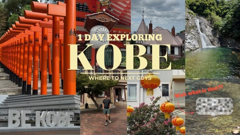 A Day in Kobe