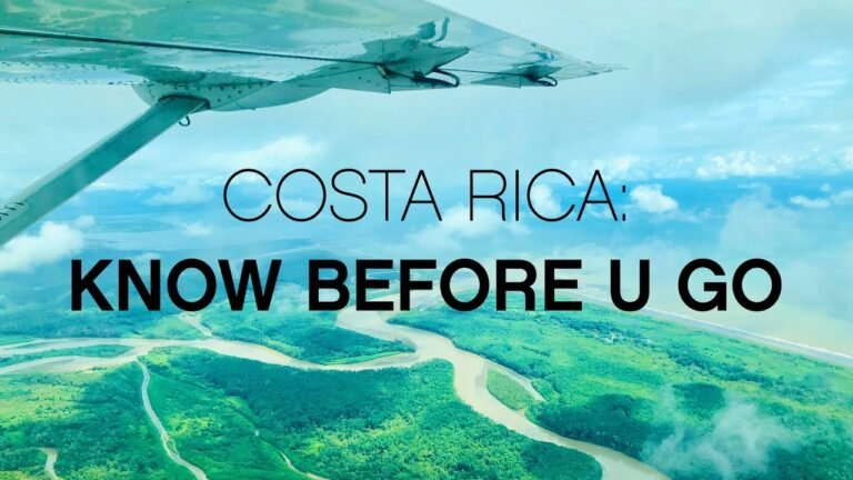 Costa Rica Ultimate Travel Guide: 16 Tips & Traps