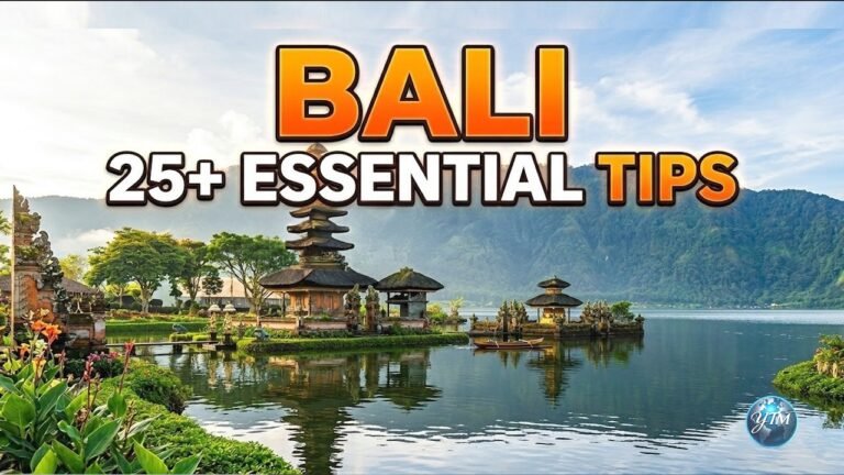Don’t Go to Bali Without Watching This First — 25+ Essential Tips