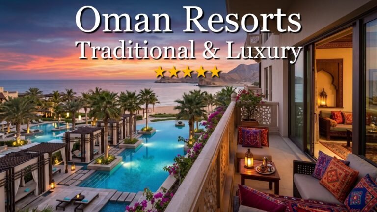 10 Best Resorts in Oman | Arabia’s Hidden Paradise