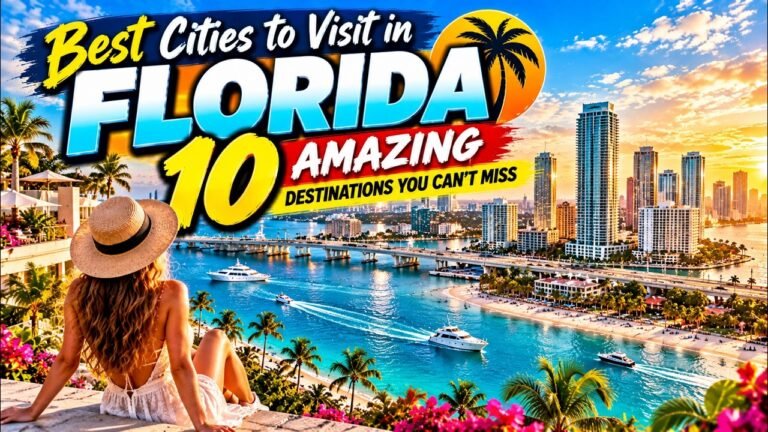Best Cities to Visit in Florida | 10 Amazing Destinations You Can’t Miss