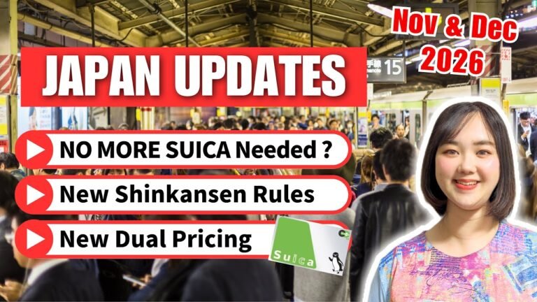 JAPAN HAS CHANGED | 9 New Things Tourists Must Know in 2026 & 2027