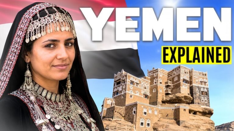 Yemen Explained in 14 Minutes | History, Geography, Culture