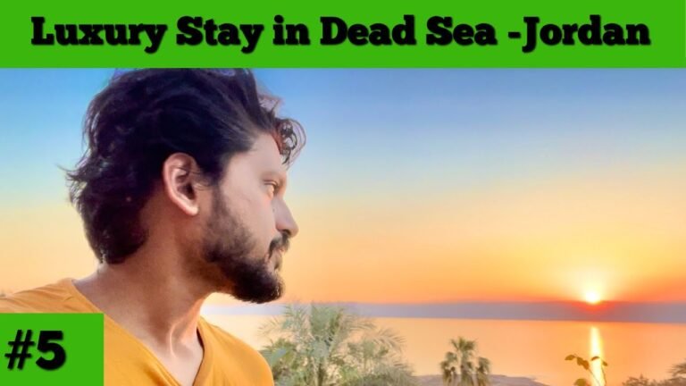 Stay in Best Resort in Jordan – Dead Sea