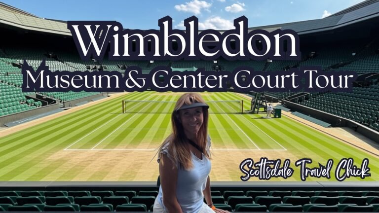 Wimbledon Tennis Museum & Center Court Tour