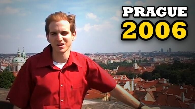 Prague in 2006: Old Town Square, Prague Castle & Charles Bridge Tour