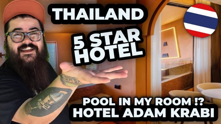 The BEST Hotel in Krabi, Thailand (Adam Krabi Resort Review)