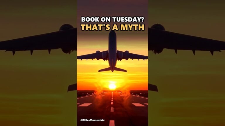 Stop Flying on Sunday (It Costs Up to 14% More) ✈️ #shorts