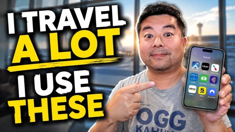 I Travel A LOT — These Are the Apps I Actually Use