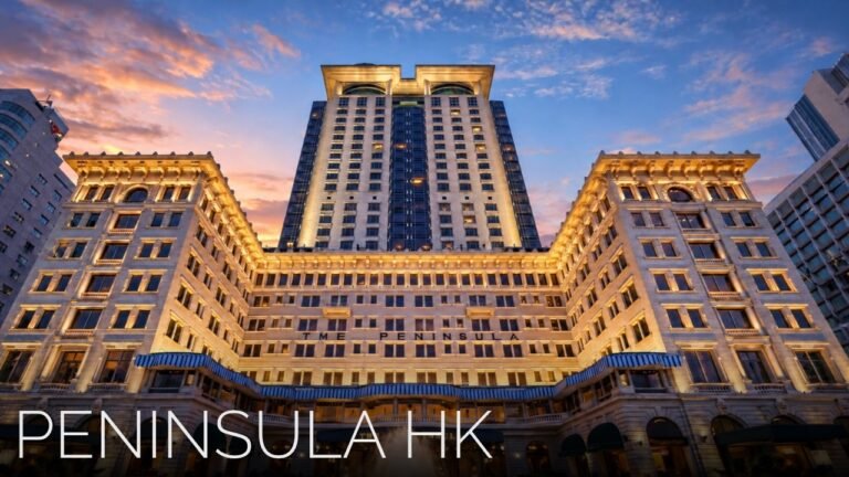 The Peninsula Hong Kong Full Room and Hotel Tour in 4K – Still Worth It?
